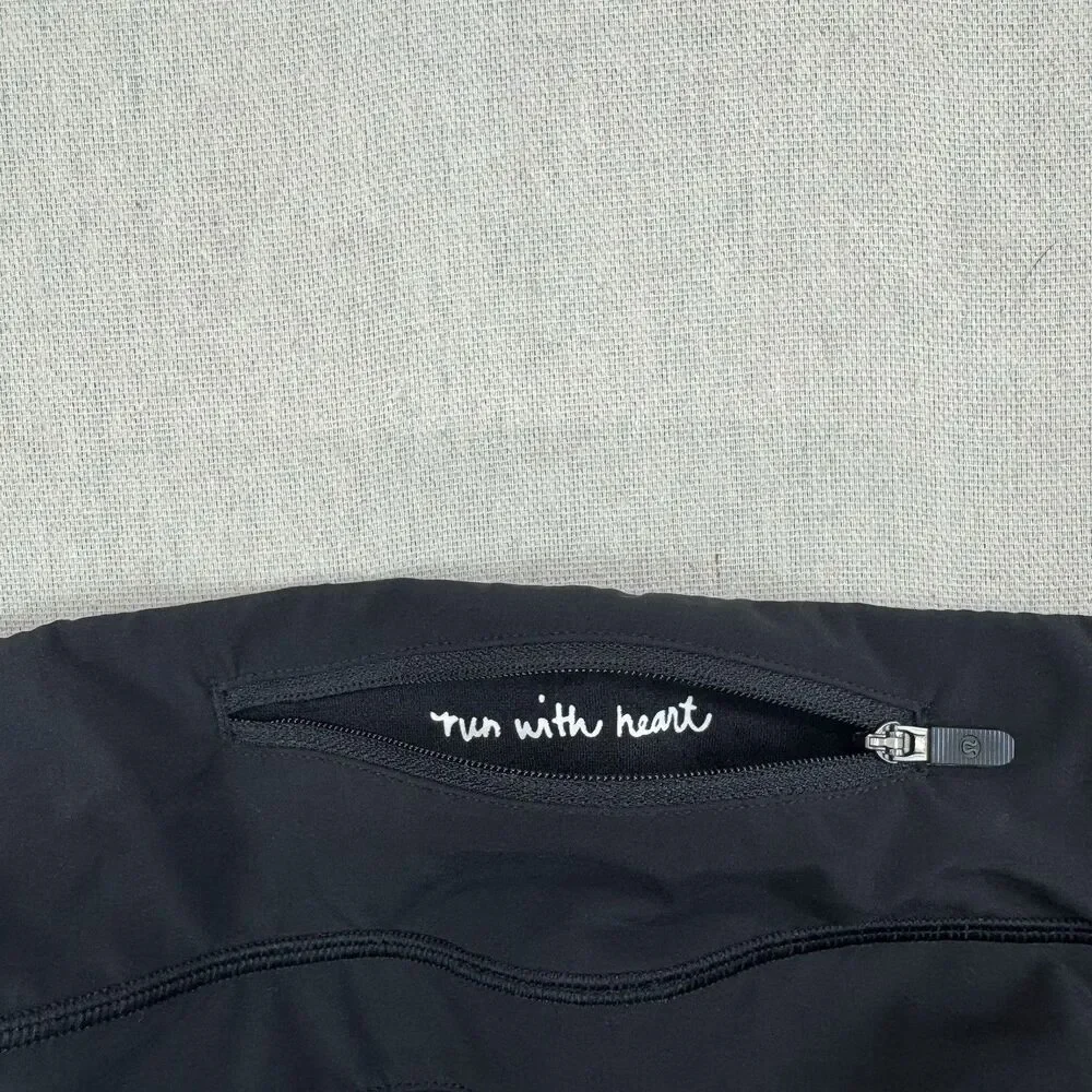 Lululemon Play Off The Pleats Black Skort Tennis Golf Pickleball Skirt Sz 10